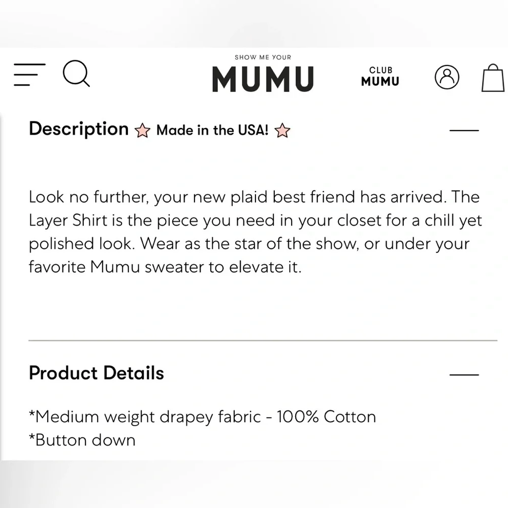 Show Me Your MuMu excellent no